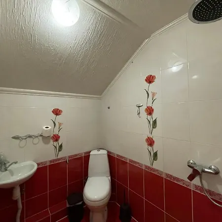 Aeroport розовый дом Vendégház